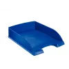 Leitz Plus Bandeja de correspondencia, estándar, poliestireno, azul, 255 mm, 357 mm, 70 mm, 280 g