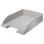 Leitz Plus Bandeja de correspondencia, estándar, poliestireno, gris, 255 mm, 357 mm, 70 mm, 280 g