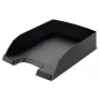 Leitz Plus Bandeja de correspondencia, estándar, poliestireno, negro, 255 mm, 357 mm, 70 mm, 280 g
