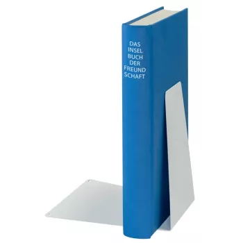 Leitz 52980001 Sujetalibros blanco