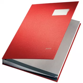 Leitz 57000025 Bloc de notas rojo
