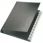 Leitz 58240095 Libro de índices negro cartón A4