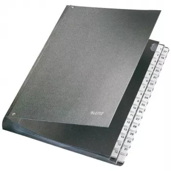 Leitz Organizador diario 1-31 A4, negro, cartón, A4, 270 mm, 345 mm, 35 mm
