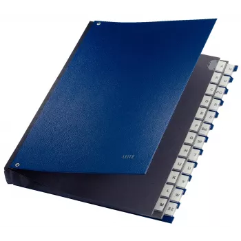 Leitz 59240035 Libro de separadores azul polipropileno (PP)
