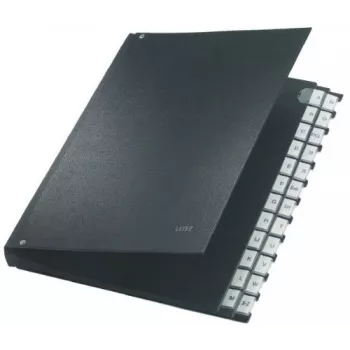 Leitz 59240095 Libro separador negro polipropileno (PP)