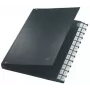 Leitz 59240095 Libro separador negro polipropileno (PP)