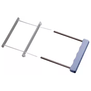 Leitz 60790000 Tiras de encuadernación metal, plástico
