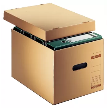 Leitz 60810000 Caja de archivo cartón marrón