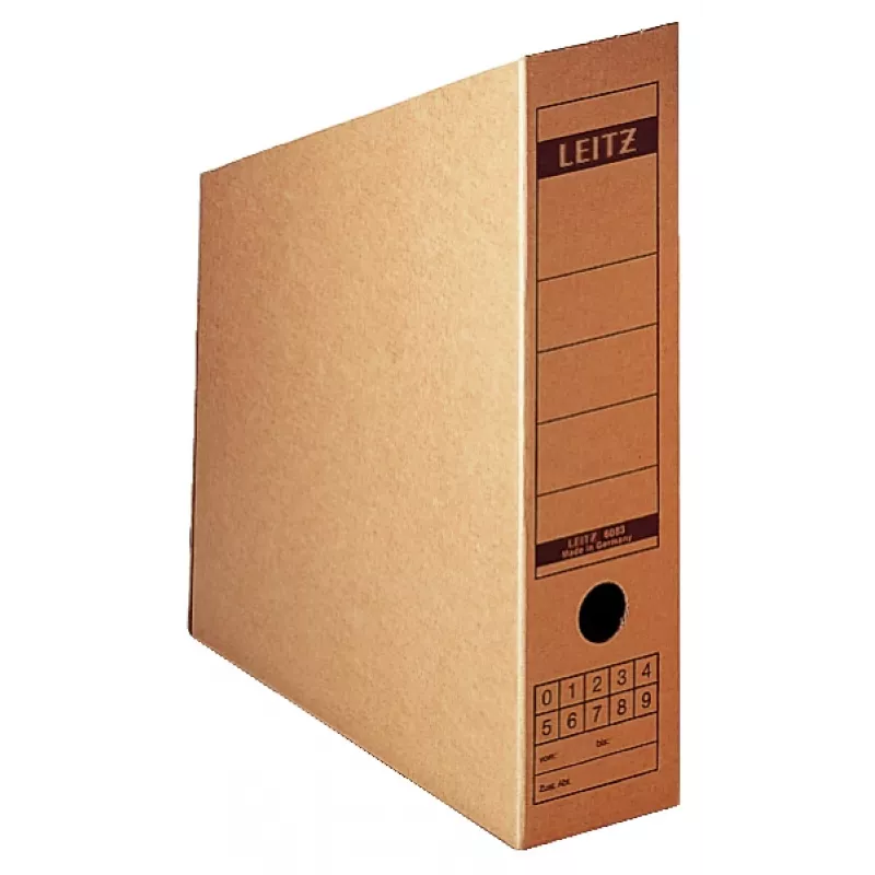 Leitz 60830000 Caja de archivo cartón marrón