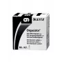 Leitz Orgacolor etiqueta autoadhesiva rectángulo redondeado negro