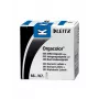 Leitz Orgacolor etiqueta autoadhesiva rectángulo redondeado azul