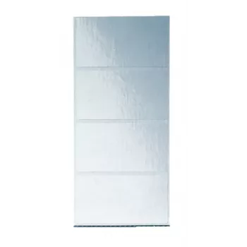 Leitz 66410000 Etiqueta autoadhesiva rectángulo transparente