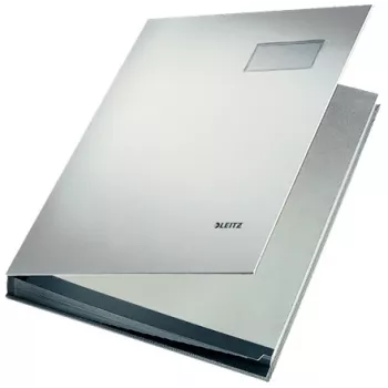 Leitz 57000085 Carpeta colgante A4 gris