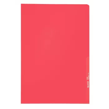 Leitz 40000025 Carpeta polipropileno (PP) rojo A4