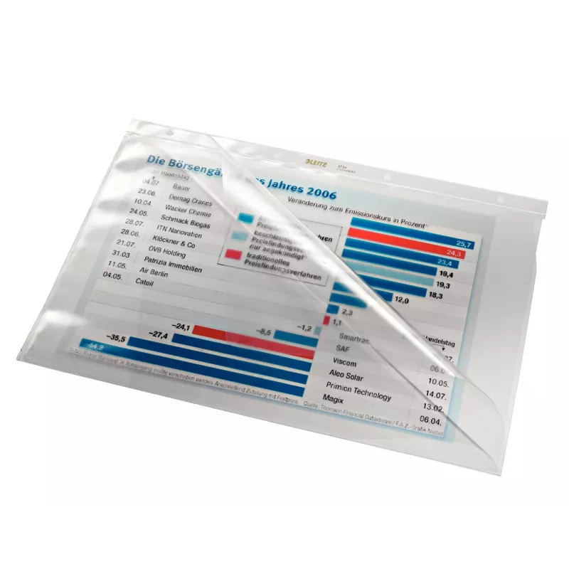 Leitz 47440000 Funda transparente A4 PVC