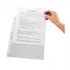 Leitz Funda de calidad 75 micras A4, A4, transparente, polipropileno (PP), 0,075 mm, 230 mm, 1 mm