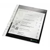 Leitz Funda de calidad 75 micras A4, A4, transparente, polipropileno (PP), 0,075 mm, 230 mm, 1 mm
