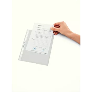 Leitz 47950000 Funda transparente A5 polipropileno (PP)