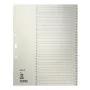 Leitz 12310085 Índice de pestañas Índice de pestañas numérico papel gris