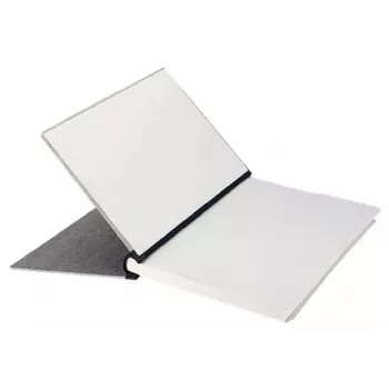Leitz 39440085 Archivador de cartón gris A4