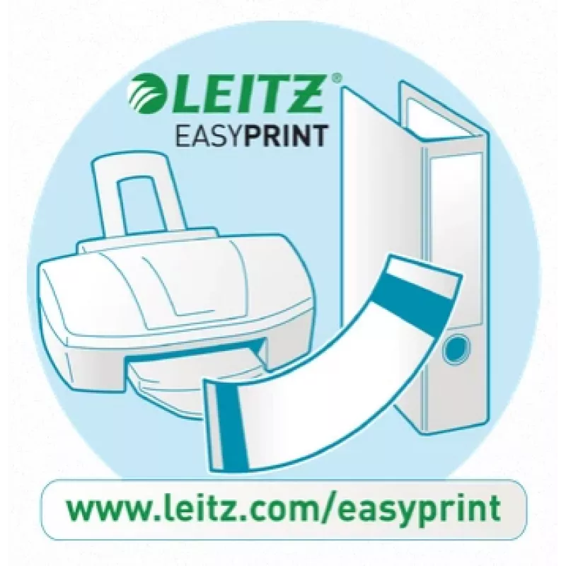 Leitz Lomos imprimibles para PC para archivadores estándar