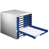 Esselte 52800035 Organizador de escritorio azul