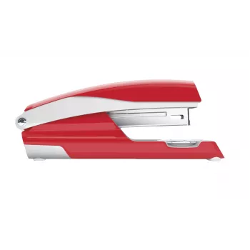 Leitz NeXXt grapadora, 30 hojas, gris, rojo, P3, metal, plástico, 80 g/m², carga superior
