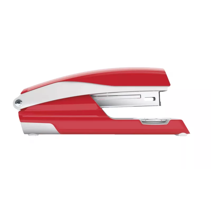 Leitz NeXXt grapadora, 30 hojas, gris, rojo, P3, metal, plástico, 80 g/m², carga superior