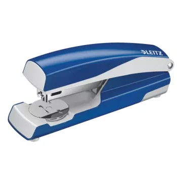 Leitz 5502 azul, acero inoxidable, blanco
