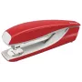 Leitz NeXXt grapadora 5504, 40 hojas tira completa de metal, 40 hojas, rojo, 24/8, metal, plástico, 80 g/m², carga superior