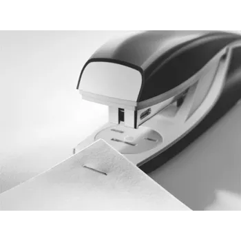 Leitz NeXXt grapadora 5504, 40 hojas tira completa de metal, 40 hojas, rojo, 24/8, metal, plástico, 80 g/m², carga superior