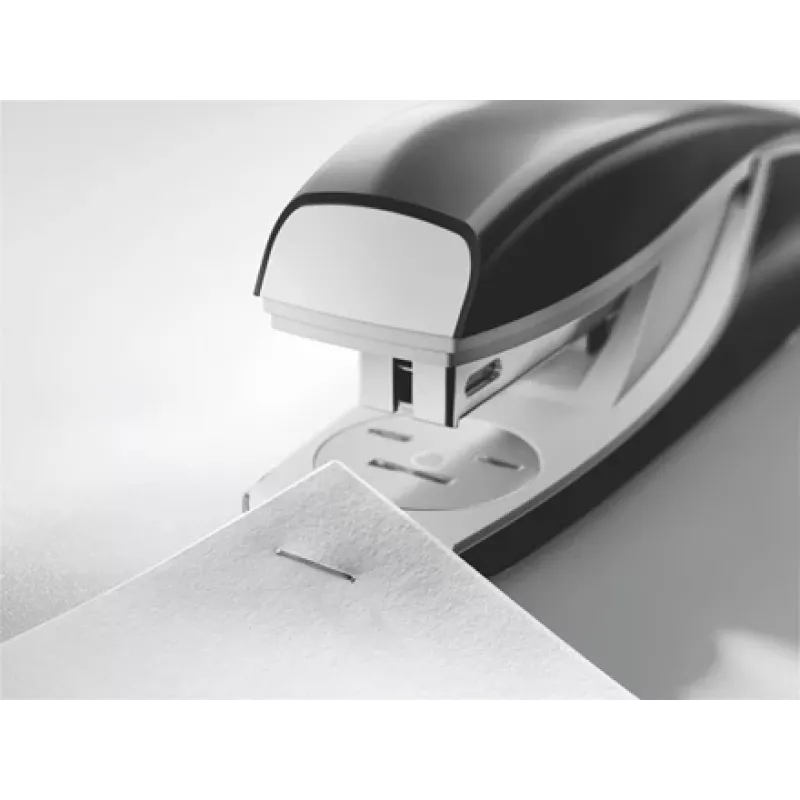 Leitz NeXXt grapadora 5504, 40 hojas tira completa de metal, 40 hojas, rojo, 24/8, metal, plástico, 80 g/m², carga superior