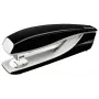 Leitz NeXXt grapadora 5504, 40 hojas, tira completa de metal, 40 hojas, negro, 26/8, metal, plástico, 80 g/m², carga superior