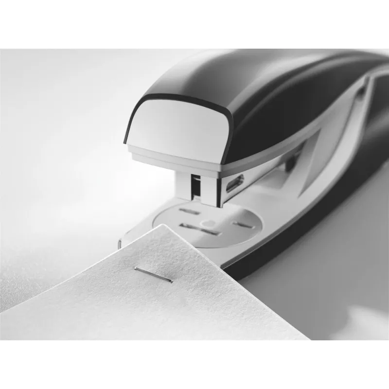 Leitz Grapadora 5522 NeXXt, 40 hojas metal, 40 hojas, negro, P4, metal, plástico, 80 g/m², 140 grapas