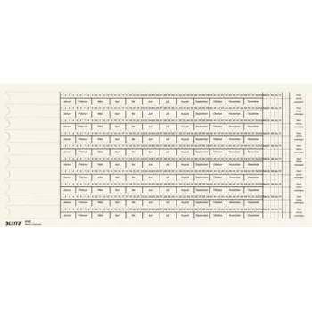 Leitz 61620001 Papel de índice 1 ud. 190 g/m² 162 mm