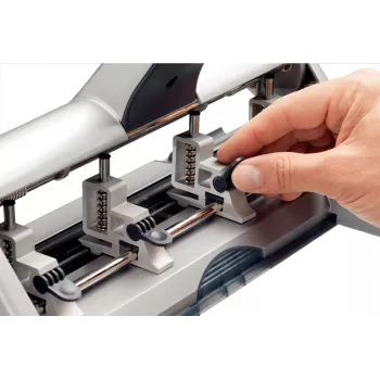 Leitz Cuchilla perforadora 6 mm para perforadora múltiple 5114 con nuevo sistema de clip