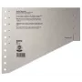 Leitz 16510085 Separadores de índice en blanco cartón gris
