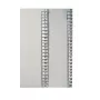 Leitz 13810085 Separadores de índice numéricos papel gris