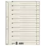 Leitz 16540085 Ficha gris