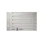 Leitz 16560085 Separadores de hojas cartón gris 1 unidad
