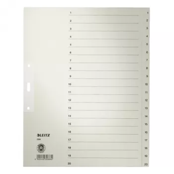Leitz Índice Blanc, 240 mm, 300 mm, 1 ud. Leitz Índice Blanc. Ancho: 240 mm, alto: 300 mm. Cantidad por paquete: 1 ud.
