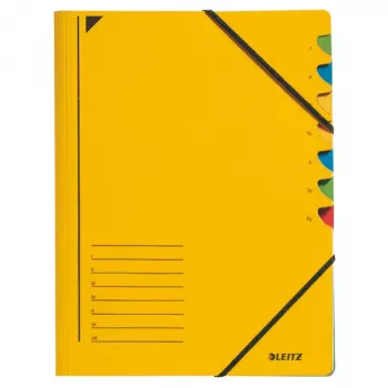 Leitz 39070015 Índice de pestañas amarillo