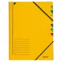 Leitz 39070015 Índice de pestañas amarillo