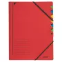 Leitz 39070025 Índice de pestañas rojo