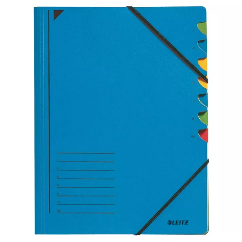 Leitz 39070035 Índice de pestañas azul