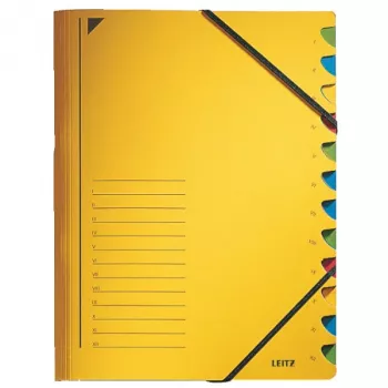 Leitz 39120015 Índice de pestañas amarillo
