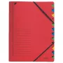 Leitz 39120025 Índice de cartón, rojo