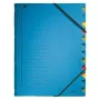 Leitz 39120035 Índice de pestañas de cartón azul