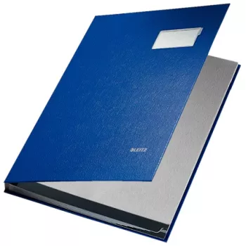 Leitz 57010035 Carpeta colgante polipropileno (PP) A4 azul 1 ud.