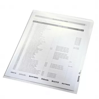 Leitz 40200003 Funda transparente 210 x 297 mm (A4) polipropileno (PP)